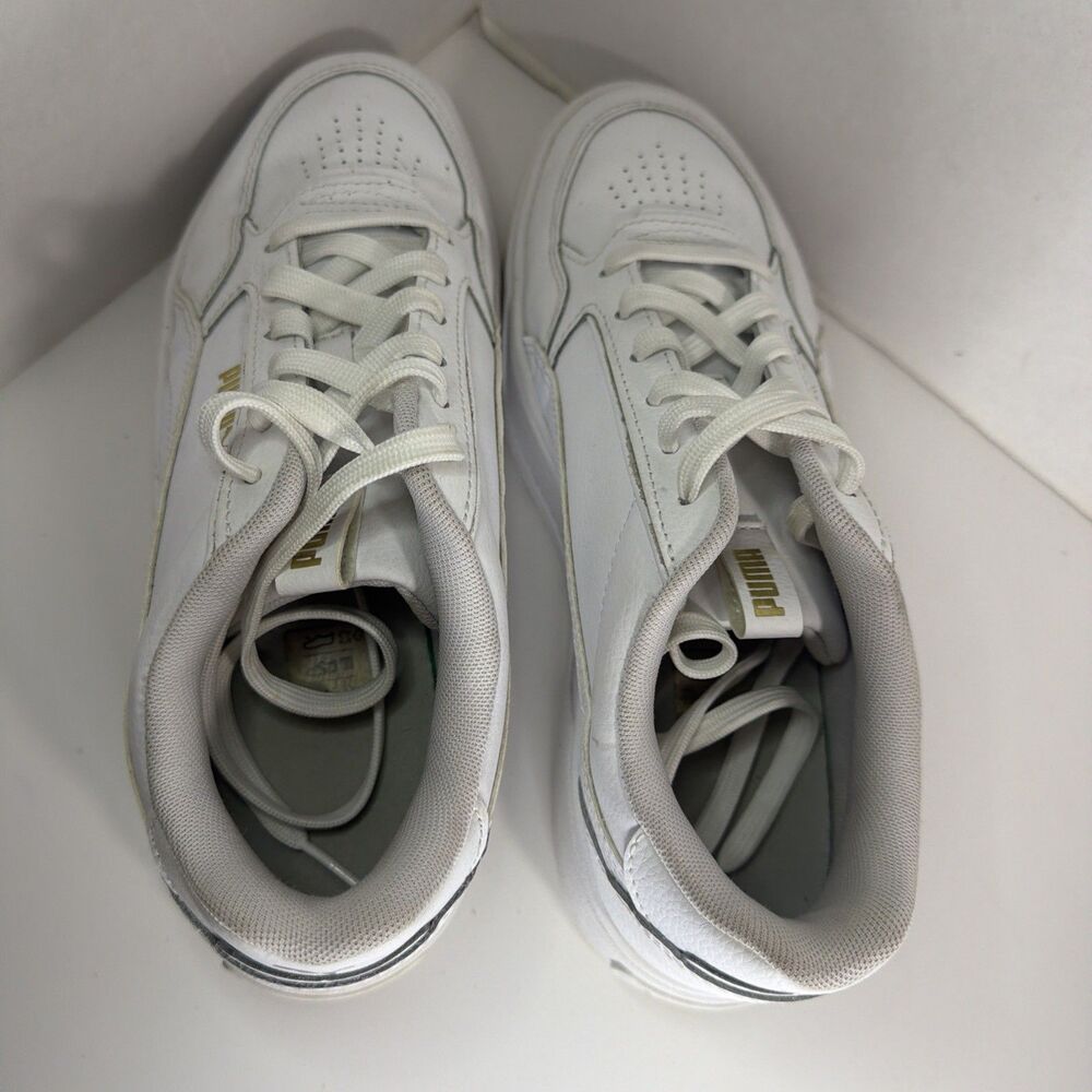 PUMA Karmen Rebelle Sneakers Shoes Platform Womens Size 9.5 - 387212-01 *Worn x1 - Picture 8 of 9